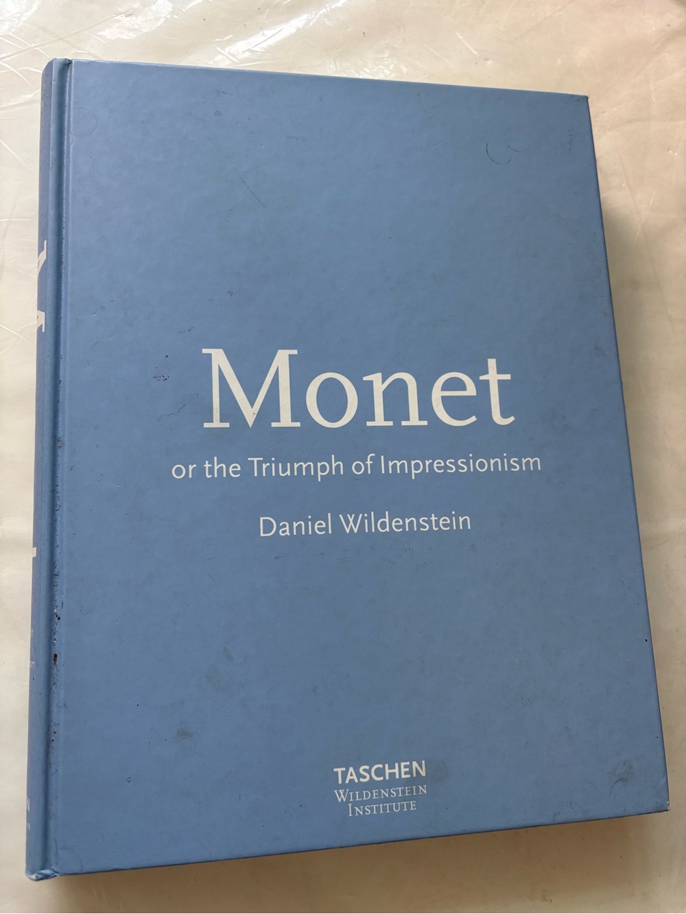 Monet or the Triumph of Impressionism by Daniel Wildenstein Taschen HC DJ 1999